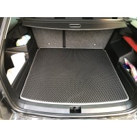 Килимок багажника (HB, EVA, чорний) для Skoda Fabia 2014-2021 рр.