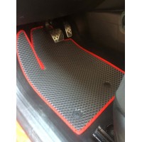 Килимки EVA (чорні) для Jeep Renegade