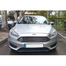 Передня решітка (Titanium) для Ford Focus III 2011-2017 рр.