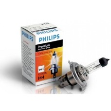 Лампа головного світла Philips H4 60/55W 12342PR Premium -202330%