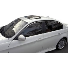 Нижня окантовка вікон (нерж.) для BMW 3 серія E-90/91/92/93 2005-2011рр.