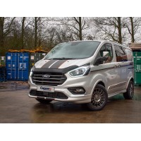 Дефлектор капота EuroCap (2018-2023) для Ford Custom 2013↗ рр.