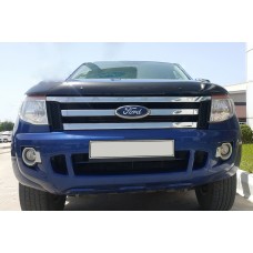 Дефлектор капота EuroCap (2011-2015) для Ford Ranger 2011↗ рр.