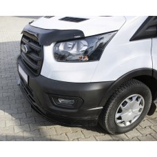 Передня лип накладка (2019-2023, ABS) для Ford Transit 2014↗ рр.