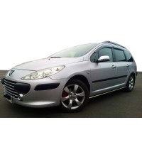 Вітровики SW (4 шт, HIC) для Peugeot 307