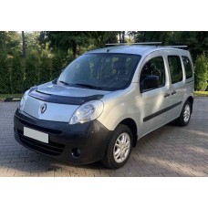 Дефлектор капота 2008-2013 (EuroCap) для Renault Kangoo 2008-2020 рр.