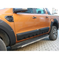 Молдинг двері EuroCap (4 шт, ABS) для Ford Ranger 2011↗ рр.