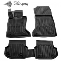 Килимки Stingray 3D (2010-2013, 5 шт, поліуретан) для BMW 5 серія F-10/11/07 2010-2016рр.