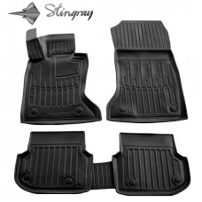 Килимки Stingray 3D (2010-2013, 5 шт, поліуретан) для BMW 5 серія F-10/11/07 2010-2016рр.