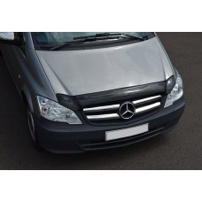 Дефлектор капоту (EuroCap) для Mercedes Vito W639 2004-2015рр.