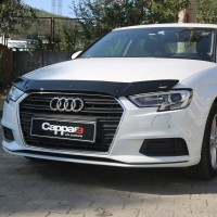 Дефлектор капота (Eurocap) для Audi A3 2012-2020 рр.