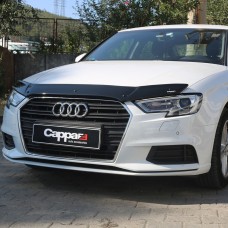 Дефлектор капота (Eurocap) для Audi A3 2012-2020 рр.