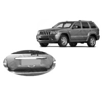 Задня планка (пластик) для Jeep Grand Cherokee WJ 1999-2004рр.