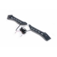 LED вставки в бампер AMG (2 шт) для Mercedes G сlass W463 1990-2018рр.