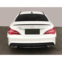 Спойлер (CIxtai, під фарбування) для Mercedes CLA C117 2013-2019рр.