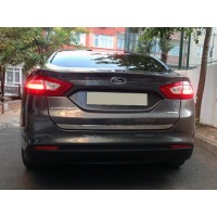 Кромка багажника (нерж) для Ford Mondeo 2014-2019 рр.
