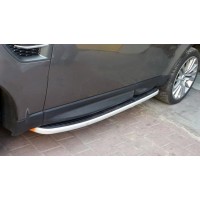 Бокові пороги (2 шт., Алюміній) для Range Rover Sport 2005-2013рр.