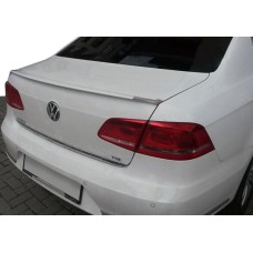 Спойлер (під фарбування) для Volkswagen Passat B7 2012-2015рр.