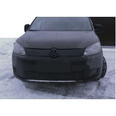 Зимова накладка на решітку (верхня) Матова для Volkswagen Caddy 2010-2015рр.