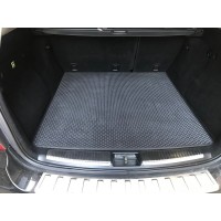 Килимок багажника (EVA, поліуретановий, чорний) для Mercedes ML W164