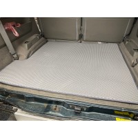 Килимок багажника Довгий (EVA, сірий) для Nissan Patrol Y61 1997-2011 рр.
