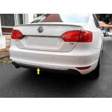 Кромка бампера 2011-2013 (нерж) для Volkswagen Jetta 2011-2018 рр.