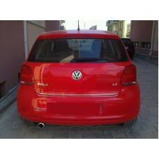 Кромка багажника HB (нерж) для Volkswagen Polo 2010-2017 рр.