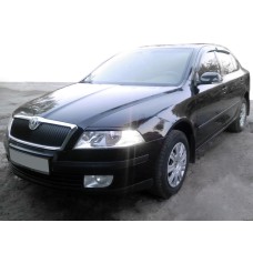 Вітровики LiftBack (4 шт, HIC) для Skoda Octavia II A5 2006-2010рр.