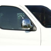 Накладки на дзеркала (2 шт., пласт.) Carmos для Citroen Berlingo 1996-2008 рр.