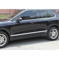 Молдінги дверні Libao (4 шт, пласт) для Porsche Cayenne 2010-2017 рр.