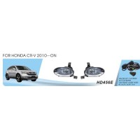 Противотуманки 2010-2011 (галогенні) для Honda CRV 2007-2011рр.
