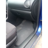 Килимки EVA (чорні) для Mazda 6 2003-2008 рр.