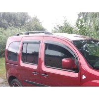 Вітровики (4 шт, HIC) для Renault Kangoo 2008-2020 рр.