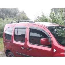 Вітровики (4 шт, HIC) для Renault Kangoo 2008-2020 рр.