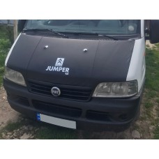 Чохол капота (2002-2006, шкірозамінник) для Citroen Jumper 1995-2006 рр.