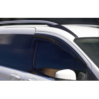 Вітровики (2 шт., Sunplex Sport) для Ford Courier 2014↗ рр.