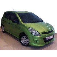 Передня нижня накладка (під фарбування) для Hyundai I-20 2008-2012 рр.