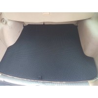 Килимок багажника SW (EVA, чорний) для Volkswagen Passat B5 1997-2005 років.