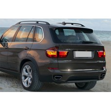 Кромка багажника (нерж) для BMW X5 E-70 2007-2013рр.