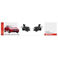 Противотуманки 2016-2018 (2 шт, LED) для Mazda 6 2012-2018 рр.