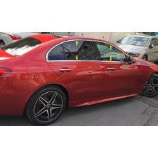 Повна окантовка вікон (нерж) для Mercedes C-class W206 2022↗︎ рр.