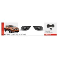 Противотуманки 2014-2018 (2 шт, галогенні) для Nissan Murano 2014↗ рр.