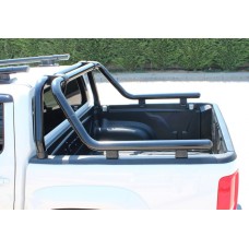 Дуга на кузов (чорна) 76мм для Ford Ranger 2007-2011 рр.