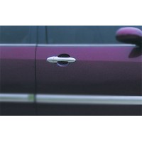Накладки на ручки (4 шт., нерж.) Carmos - Турецька сталь для Ford Focus I 1998-2005 рр.