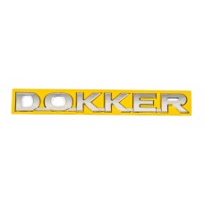 Напис Dokker для Renault Dokker 2013↗ рр.