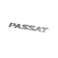 Напис Passat 3G0853687 (125 мм на 15мм) для Volkswagen Passat B8 2015↗ рр.