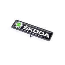 Skoda Шильдик для килимків (1шт)