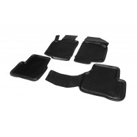 Гумові килимки (4 шт, Niken 3D) для Volkswagen Passat B6 2006-2012рр.