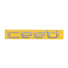 Напис Ceed 86320-A2200 (25мм на 151мм) для Kia Ceed 2012-2018 рр.