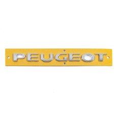 Напис Peugeot 8665.VF (180мм на 16мм) для Peugeot 308 2007-2013 рр